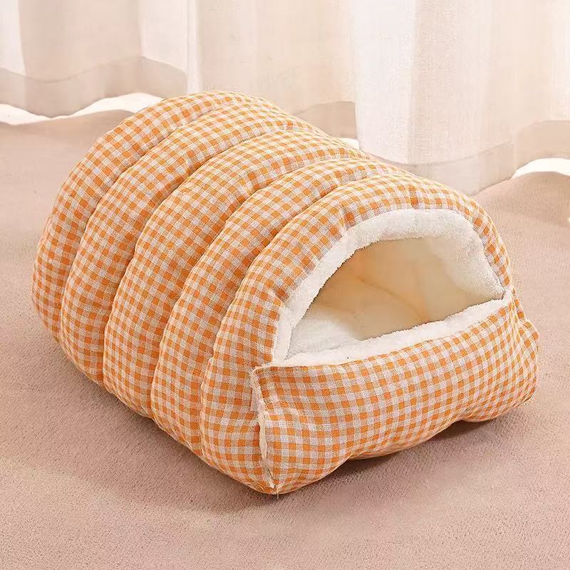 Cama cueva mullida para gato o perro pequeño