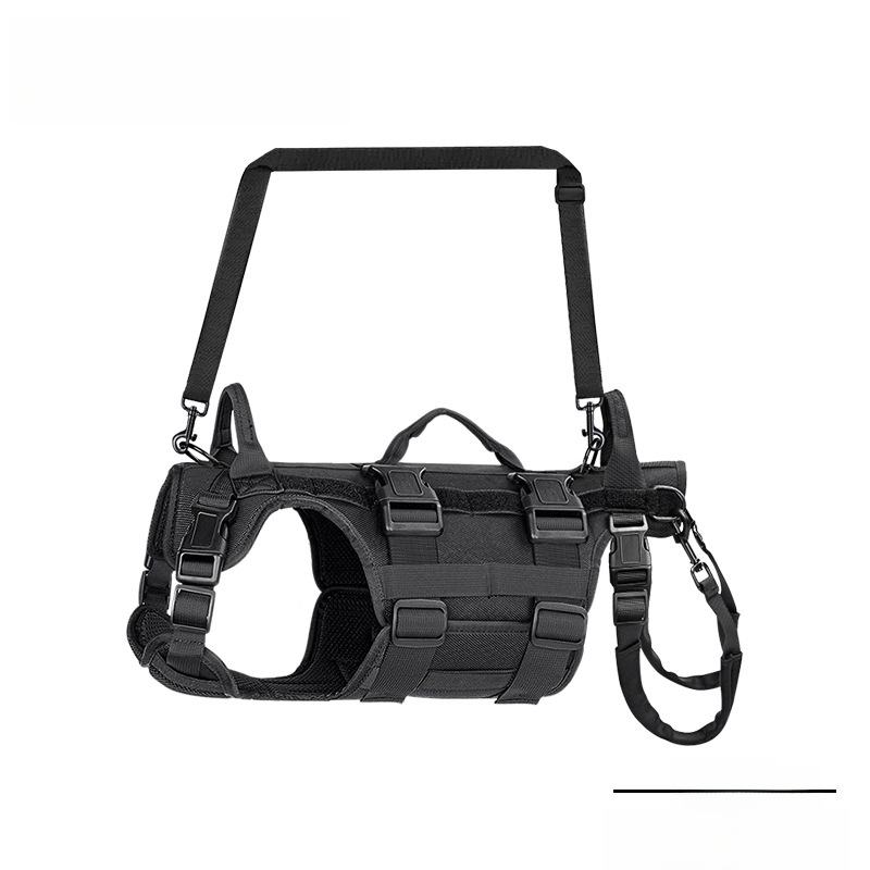 Arnés de cuerpo completo para perro con asa de manejo para agility